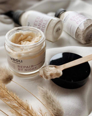 Second skin Repair noćna krema za lice s lipidnom zaštitom Veoli Botanice - 2