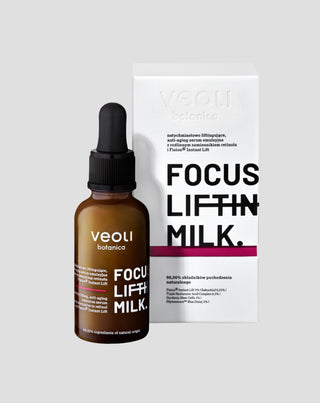Lifting anti-aging emulzija serum s bakuchiolom Focus lifting mlijeko Veoli Botanica