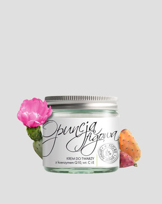 Krema protiv bora s uljem bodljikave kruške, koenzim Q10, vit. C i E E-Fiore