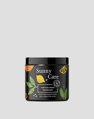 Prirodni dezodorans u kremi Sunny Care za zaštitu od neugodnog mirisa E-Fiore - 1