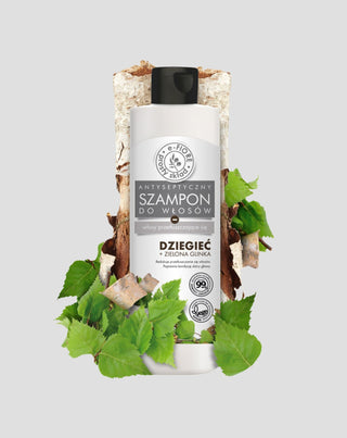 Tar šampon sa zelenom glinom za masnu kosu E-Fiore - 1