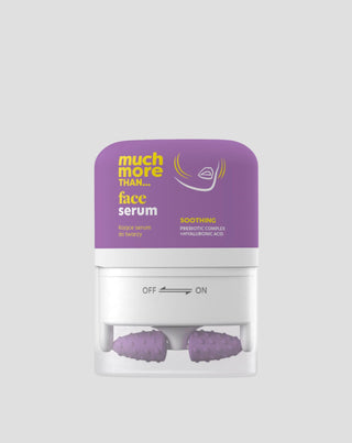 Much More Than umirujuće serum za lice s hijaluronskom kiselinom i prebioticima - 1