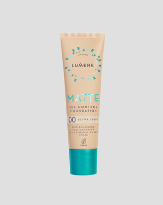 Matte 00 Ultra Light puder visoke pokrivenosti sa SPF 20 Lumene - 1