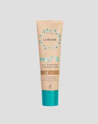 Matte 4 Tan puder visokog prekrivanja sa SPF 20 Lumene - 1