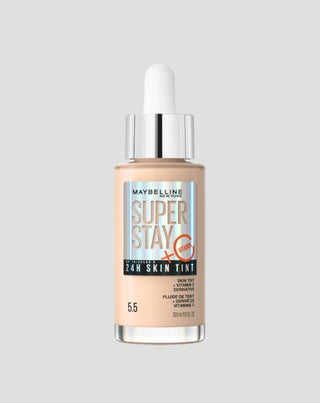 Dugotrajna osvjetljavajuća podloga s vitaminom C Super Stay Skin Tint 5.5 Maybelline - 1