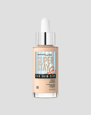 Dugotrajna osvjetljavajuća podloga s vitaminom C Super Stay Skin Tint 06 Maybelline - 1