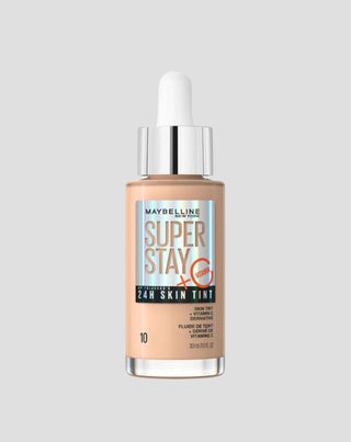Dugotrajna osvjetljavajuća podloga s vitaminom C Super Stay Skin Tint 10 Maybelline - 1