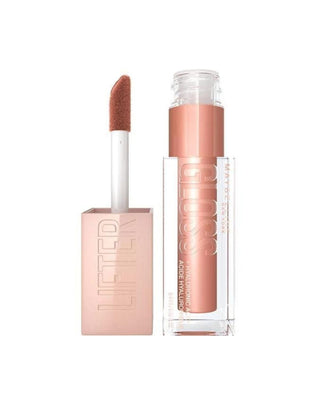 Sjaj za usne sa sjajem za usne s hijaluronskom kiselinom i vitaminom E lifter sjajom 008 Stone Maybelline - 3