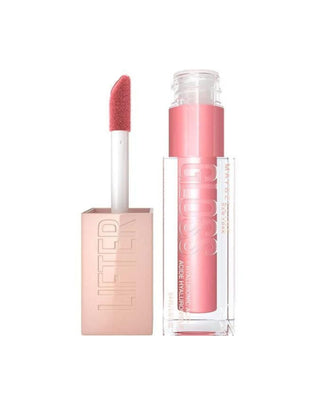 Sjaj za usne s hijaluronskom kiselinom i vitaminom E Lifter Gloss 004 Silk Maybelline - 3