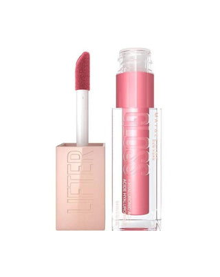 Sjaj za usne s hijaluronskom kiselinom i vitaminom E Lifter Gloss 005 Petal Maybelline - 3