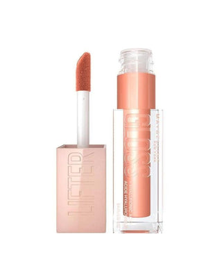 Sjaj za usne s hijaluronskom kiselinom i vitaminom E Lifter Gloss 007 Amber Maybelline - 3