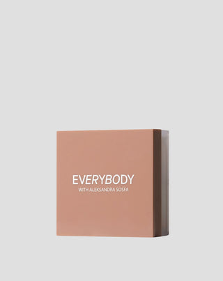 Everybody London zaglađujući mat puder za lice - 1