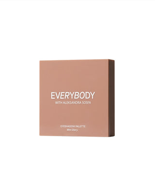 Mini Diary Everybody London četiri neutralna paleta sjenila - 4