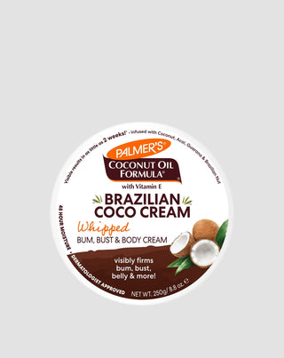 Učvršćujući brazilski balzam za tijelo s kokosovim uljem i guaranom brazilian coco cream Palmer’s - 2