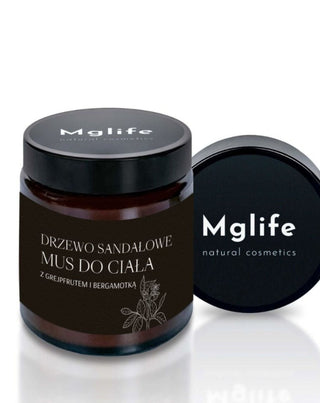 Pjena za tijelo od sandalovine s grejpom i bergamotom MgLife - 4