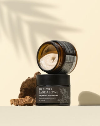 Kremasti dezodorans sandalovina, grejp i bergamot Mglife - 3