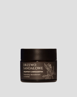 Kremasti dezodorans sandalovina, grejp i bergamot Mglife - 1