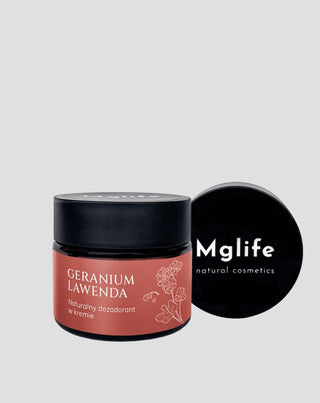 Krem dezodorans od geranija i lavande Mglife - 4