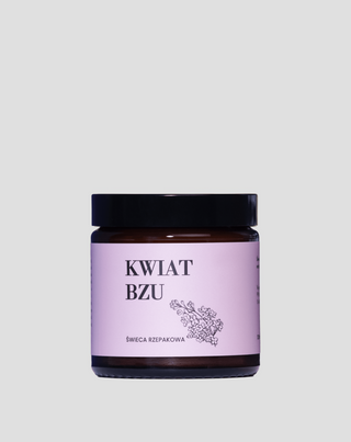 Prirodna svijeća od uljane repice s nježnim mirisom cvijeta bazge Mglife