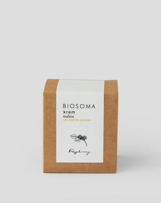 Biosoma hranjiva i hidratantna krema za lice s malinom i hijaluronskom kiselinom - 2