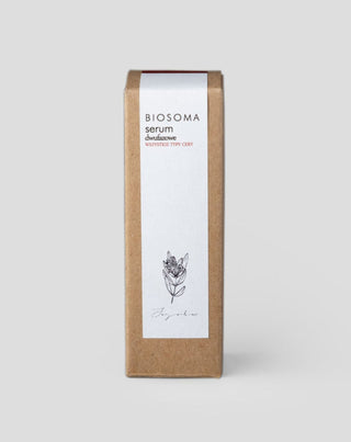 Dvofazni serum za lice protiv starenja s hijaluronskom kiselinom i prirodnim uljima Biosoma - 3