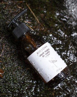 Ulje za pranje lica s limunovim i bademovim uljem Učinkovito sredstvo za uklanjanje šminke Biosoma - 2