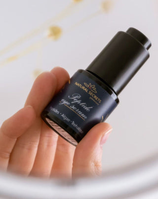 Natural Secrets gel serum za oči s peptidima, sokom od krastavaca i morskim algama - 2