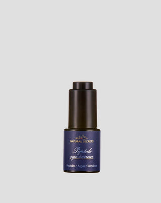 Natural Secrets gel serum za oči s peptidima, sokom od krastavaca i morskim algama - 1