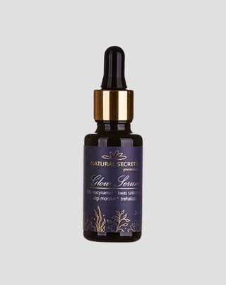 Serum za lice s niacinamidom 8% pogodan za kožu od akni Natural Secrets - 1