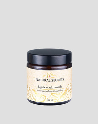 Maslac za tijelo s prirodnim uljima, mirisa dinje i zelenog čaja Natural Secrets - 1