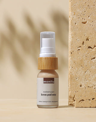 Osvjetljujuća krema za oči za dan i noć s kofeinom i koenzimom Q10 Manilu - 4