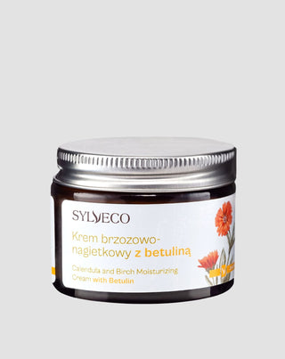 Umirujuća i regenerirajuća krema za osjetljivu kožu breze i nevena sa Sylveco betulinom