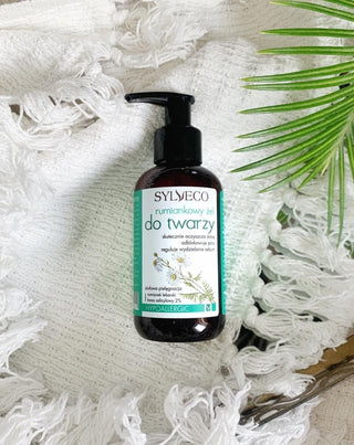 Gel za čišćenje lica sa salicilnom kiselinom 2% s antibakterijskim djelovanjem Sylveco