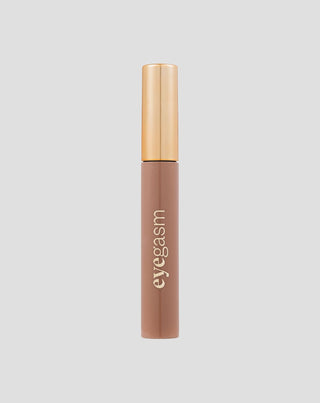 Maskara s hranjivim serumom 2u1 Eyegasm Brown koja potiče rast trepavica Paese