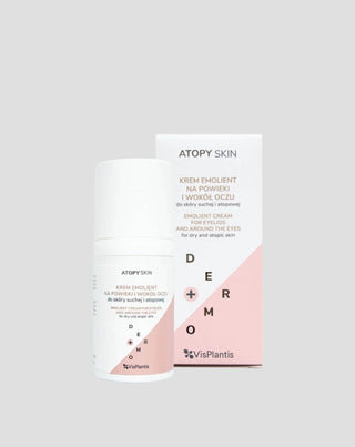 Emolijentna krema za kapke i područje oko očiju za suhu i atopičnu kožu Atopi Skin Vis Plantis - 1