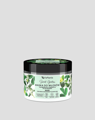 Vis Plantis maska od piskavice i crne repe za oslabljenu kosu sklonu opadanju