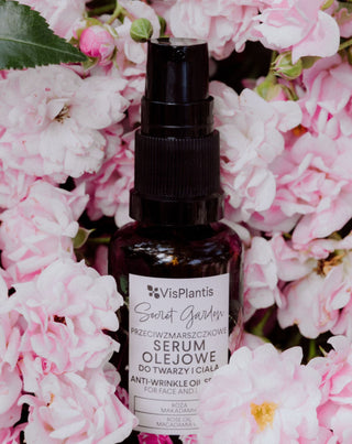 Ružino ulje za lice i tijelo obogaćeno Vis Plantis uljem makadamije - 2