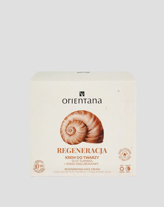 Orientana prirodna krema za lice od puževa sluzi - 2