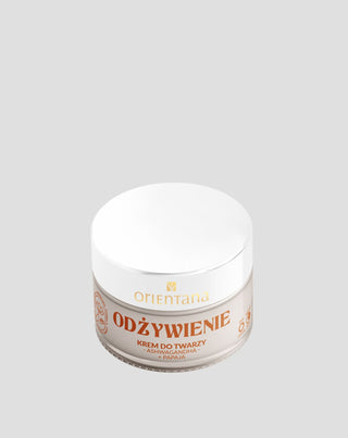 Krema za lice s indijskim ginsengom (ashwagandha) Orientana - 1
