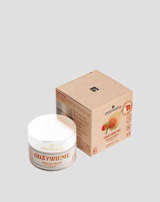 Krema za lice s indijskim ginsengom (ashwagandha) Orientana - 3