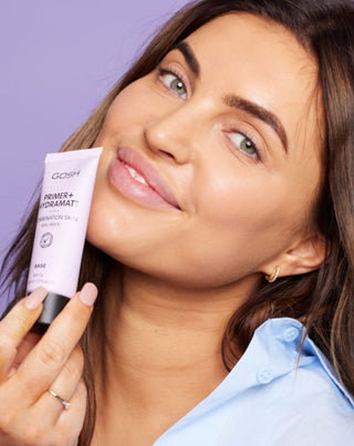 Baza za šminku s ekstraktom hrasta za ravnomjerni sjaj Gosh