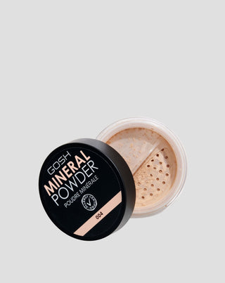 Rasuti mineralni puder koji ostavlja prirodan mat završetak 004 Natural Gosh