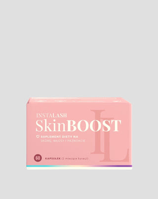Dodatak prehrani za poboljšanje stanja kože, kose i noktiju SkinBoost Instalash 60 kapsula - 1