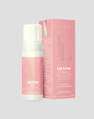 Pjena za umivanje s regeneratorom za trepavice Lash&Face Instalash - 1