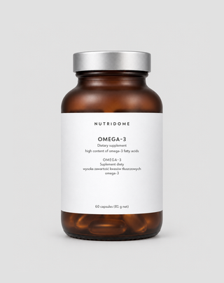 Omega-3 za imunitet i pravilno funkcioniranje mozga, srca i vida 1100 mg/dan Nutridome 60 kom. - 1