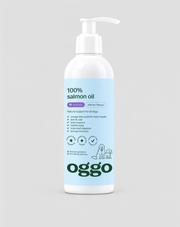 Ulje lososa za psa Omega-3 EPA i DHA za srce, mozak i imunitet Oggo 250 ml