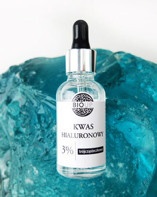 Hijaluronska kiselina 3% trimolekularna za hidratantnu kožu za sve tipove kože BIOUP - 2