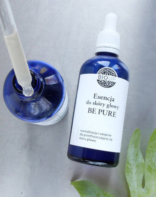 Be Pure BIOUP Essence Losion za masno vlasište koji jača kosu - 3