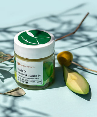 Maslac za tijelo za suhu, oštećenu i preplanulu kožu Mango & Avocado Natura Option - 2
