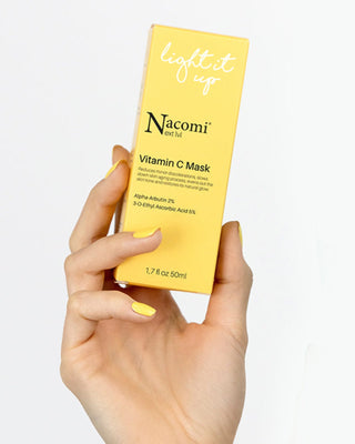 Nacomi Next Level posvjetljujuća maska za lice s vitaminom C i alfa-arbutinom - 2